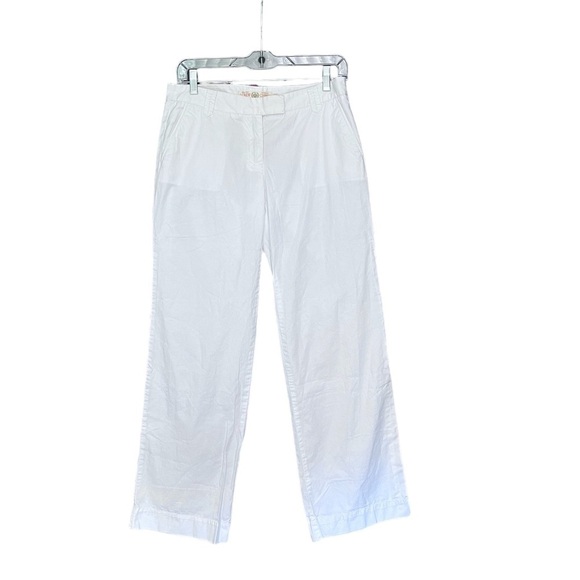J. Crew Pants - J. Crew Weathered Broken-In Classic Twill Chino Straight Leg City Fit Pants 2R
